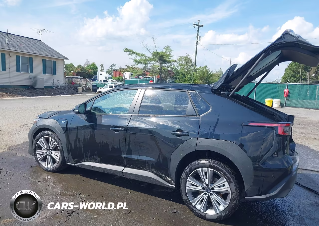 2023 Subaru Solterra Limited VIN:JTMABABAXPA045672 - 3