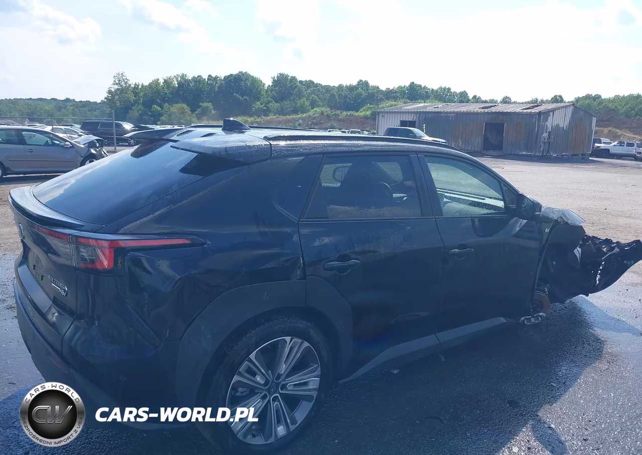 2023 Subaru Solterra Limited VIN:JTMABABAXPA045672 - 4