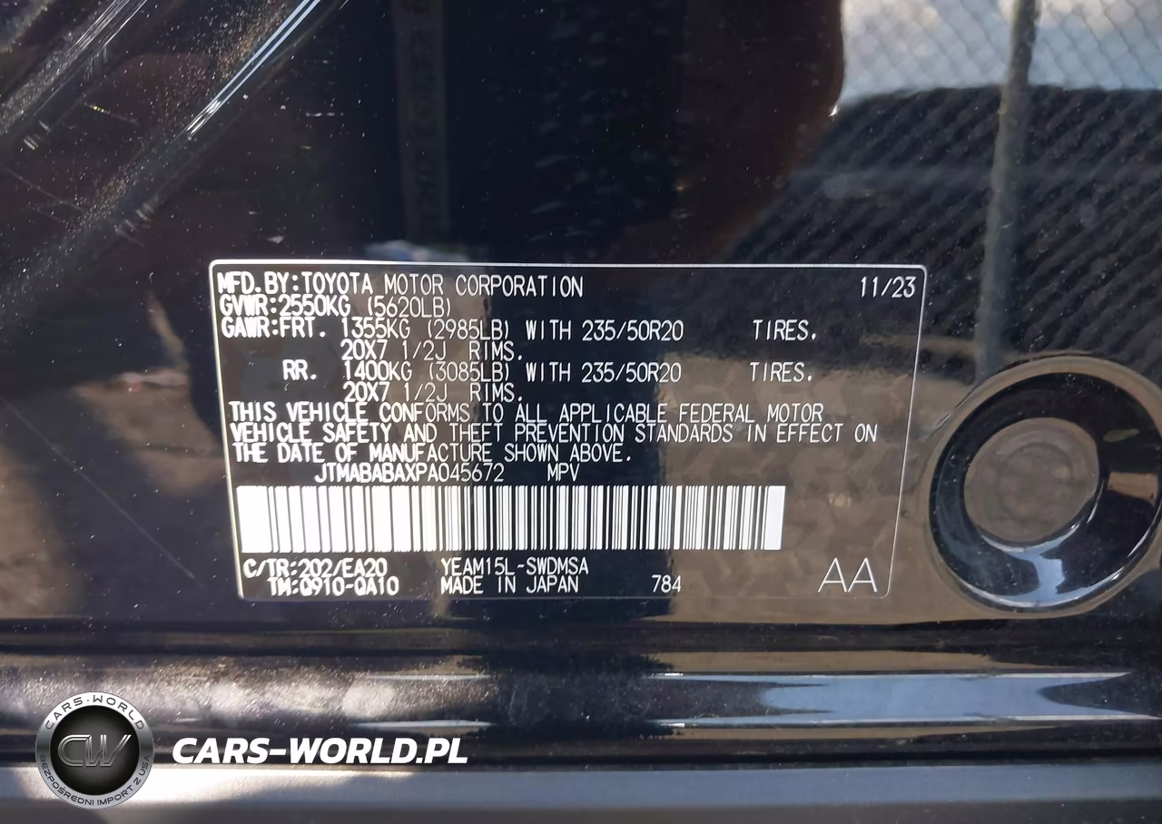 2023 Subaru Solterra Limited VIN:JTMABABAXPA045672 - 9
