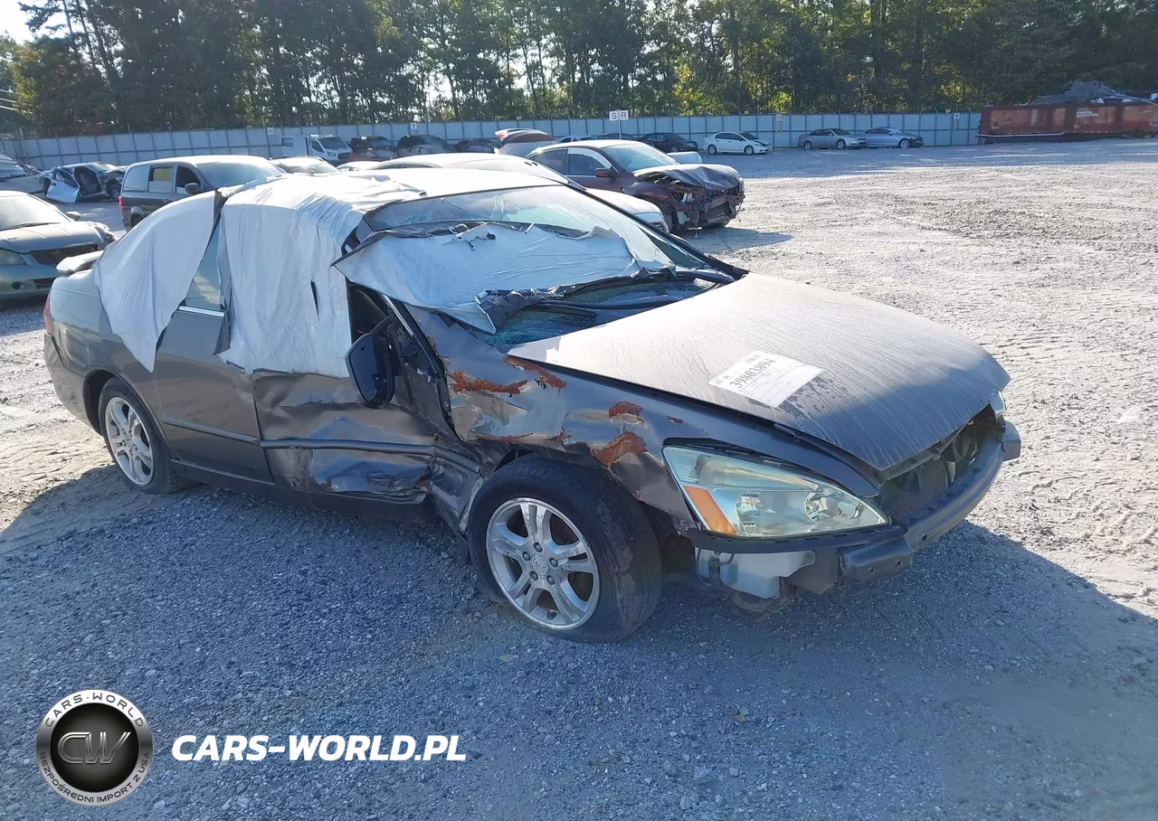 2006 Honda Accord 2.4 Ex