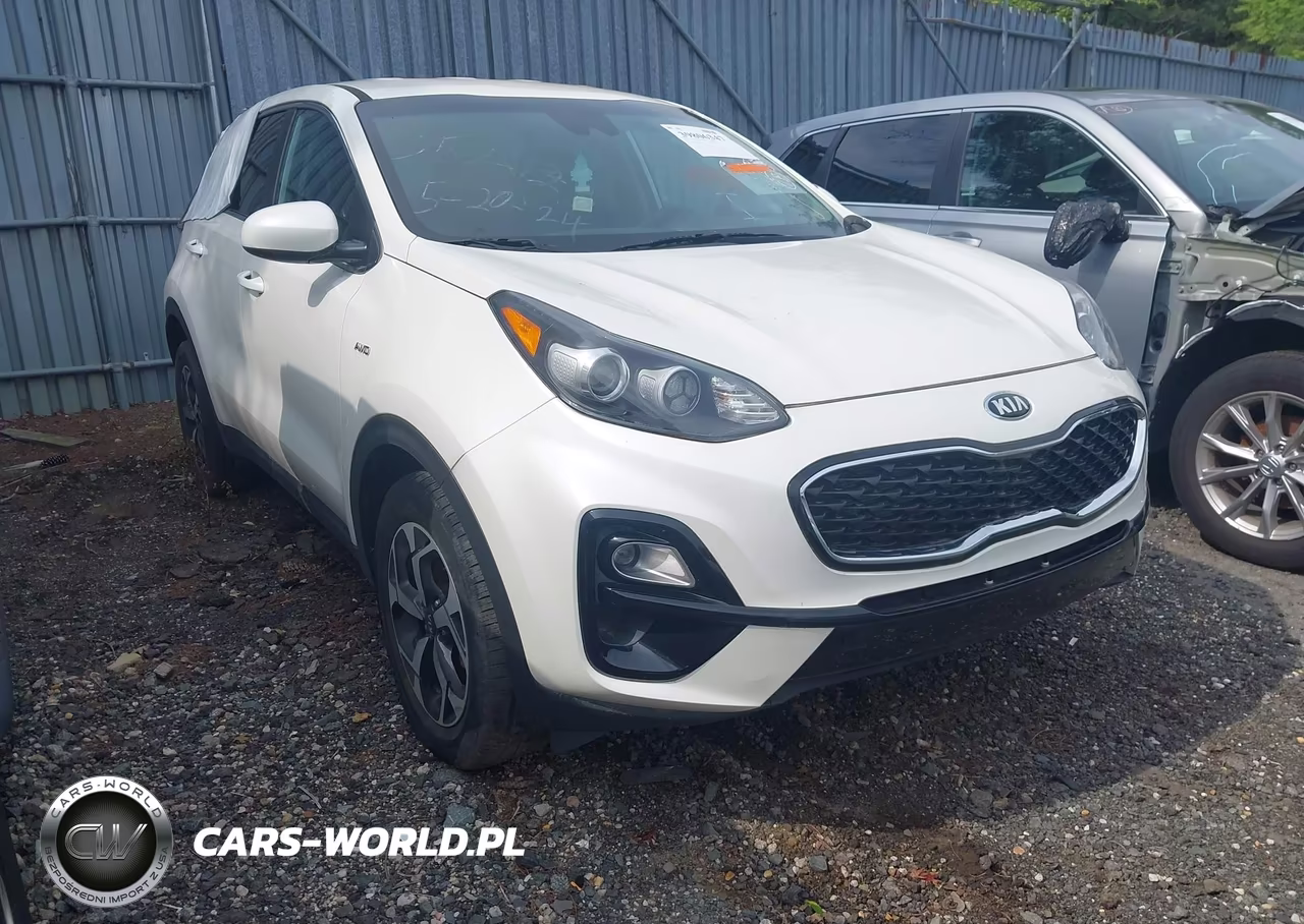 2021 Kia Sportage Lx VIN:KNDPMCAC5M7942233 - 1