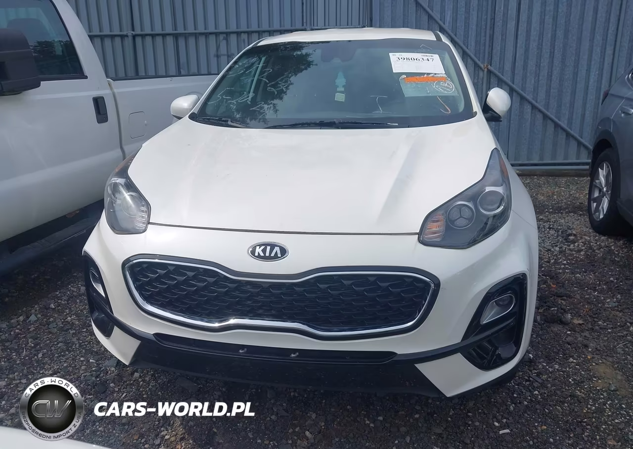 2021 Kia Sportage Lx VIN:KNDPMCAC5M7942233 - 12