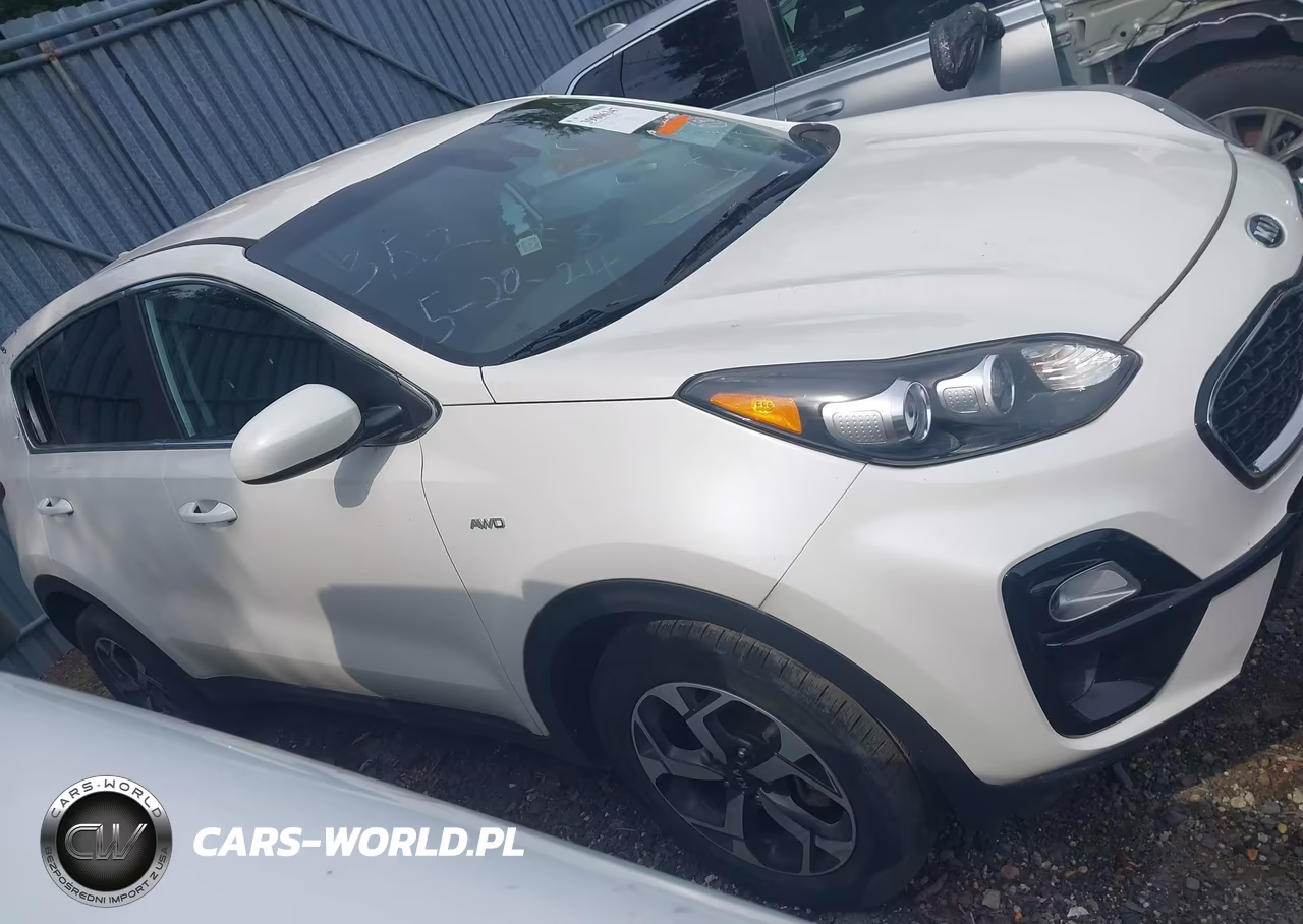 2021 Kia Sportage Lx VIN:KNDPMCAC5M7942233 - 13