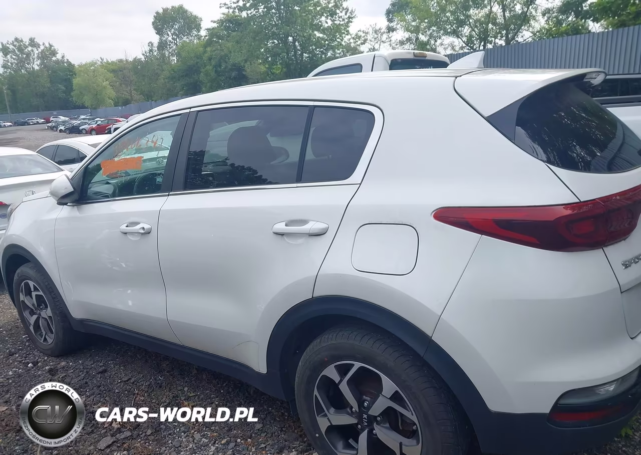 2021 Kia Sportage Lx VIN:KNDPMCAC5M7942233 - 14