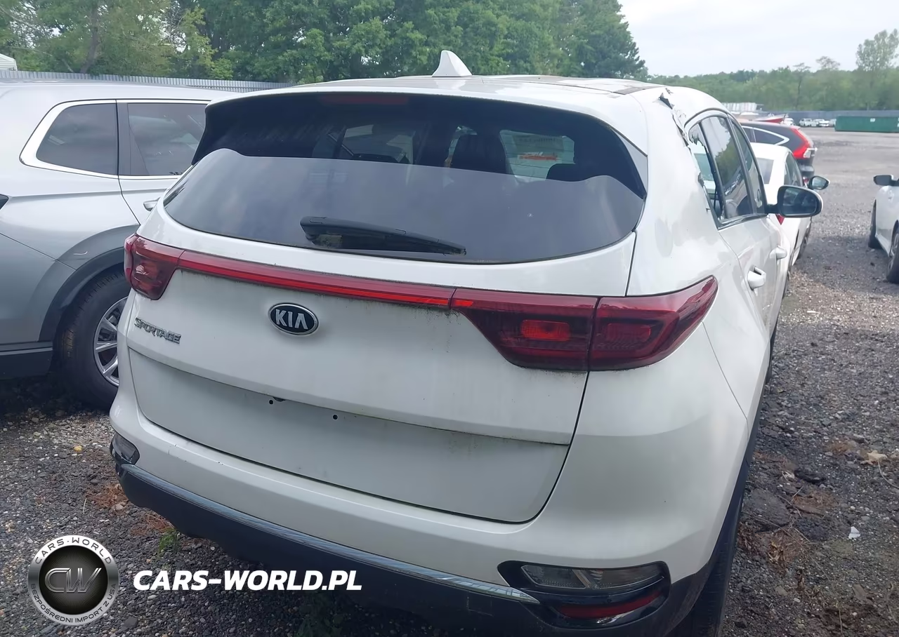 2021 Kia Sportage Lx VIN:KNDPMCAC5M7942233 - 16