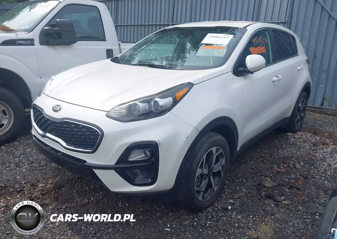 2021 Kia Sportage Lx VIN:KNDPMCAC5M7942233 - 2