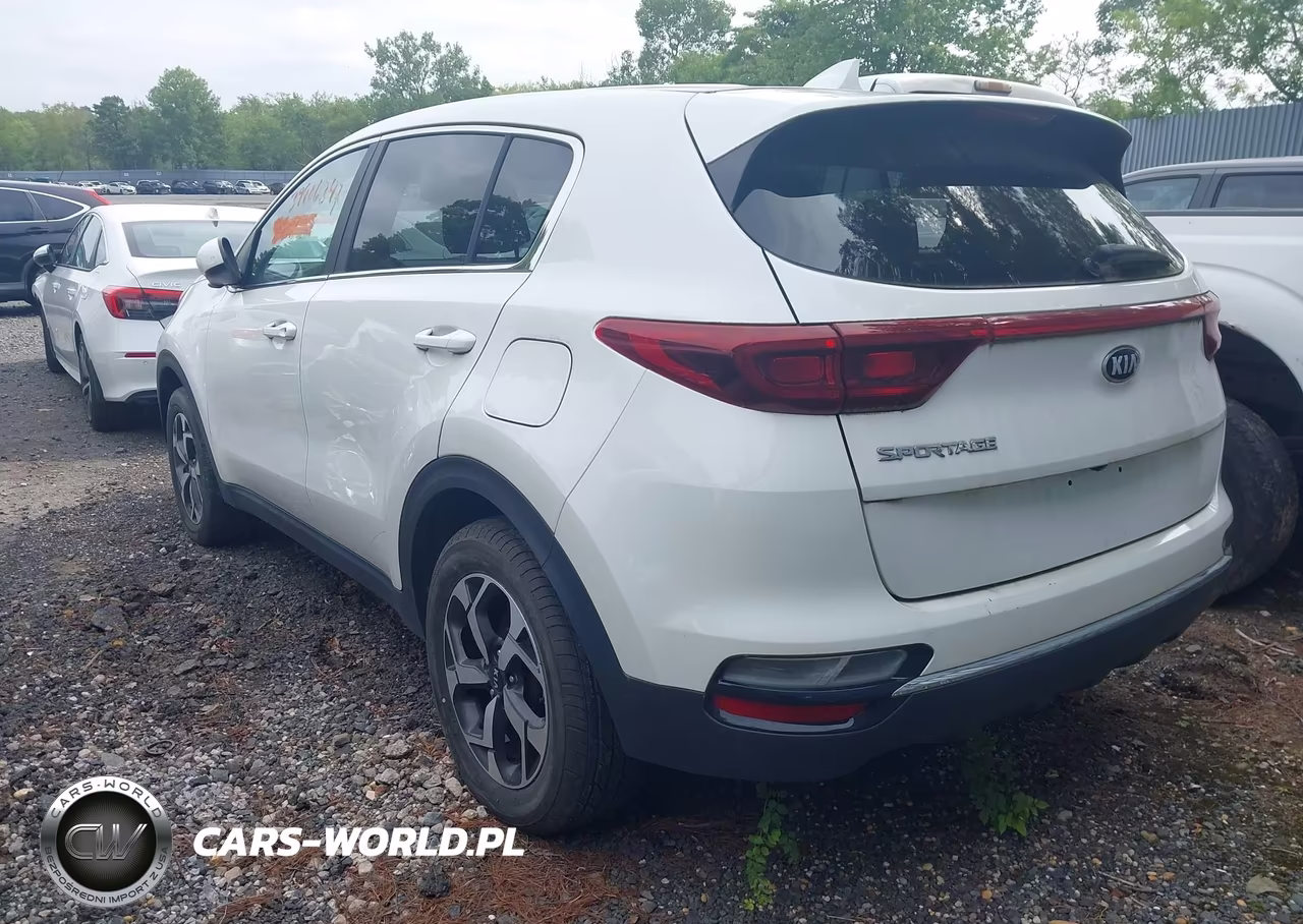 2021 Kia Sportage Lx VIN:KNDPMCAC5M7942233 - 3