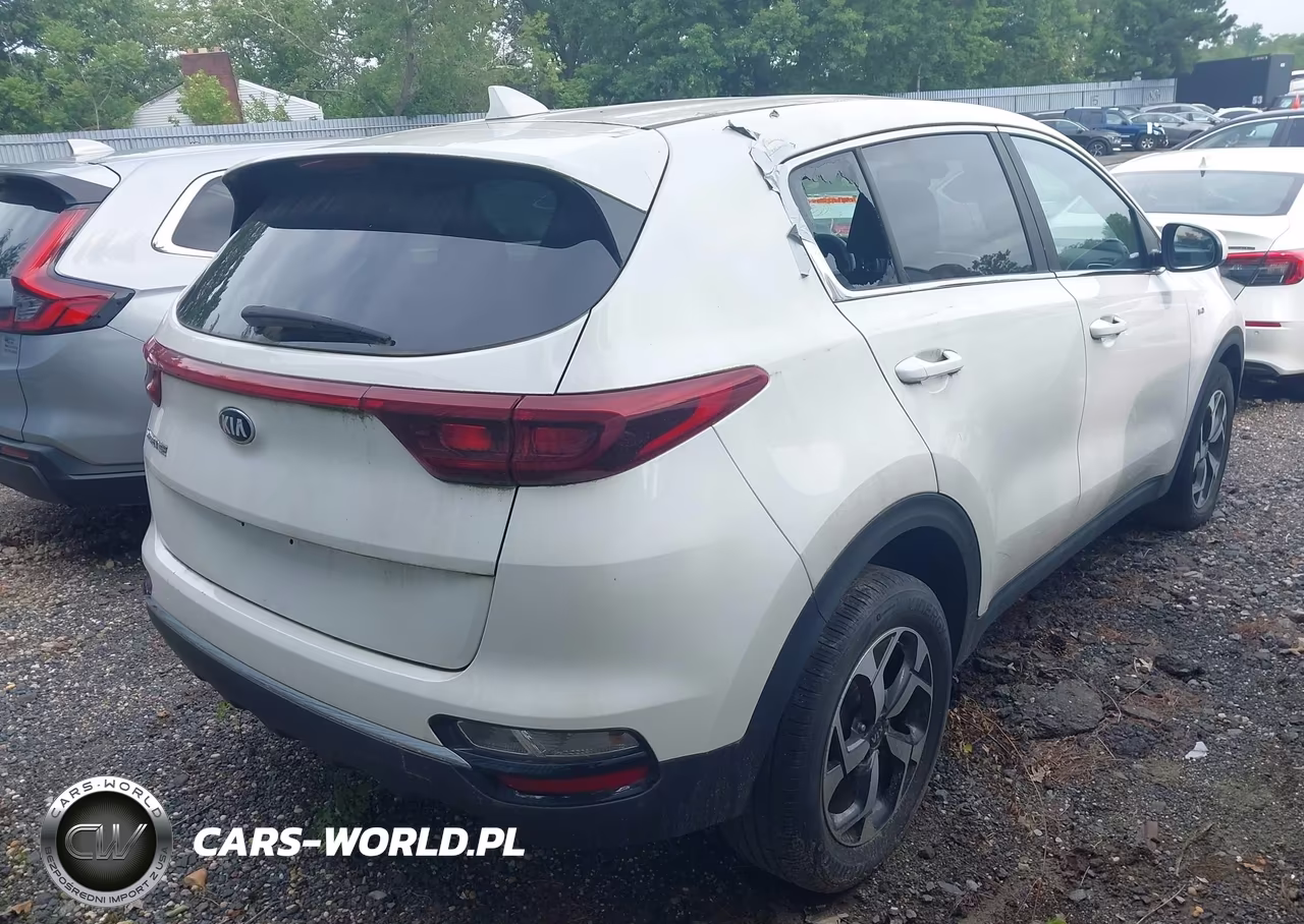 2021 Kia Sportage Lx VIN:KNDPMCAC5M7942233 - 4