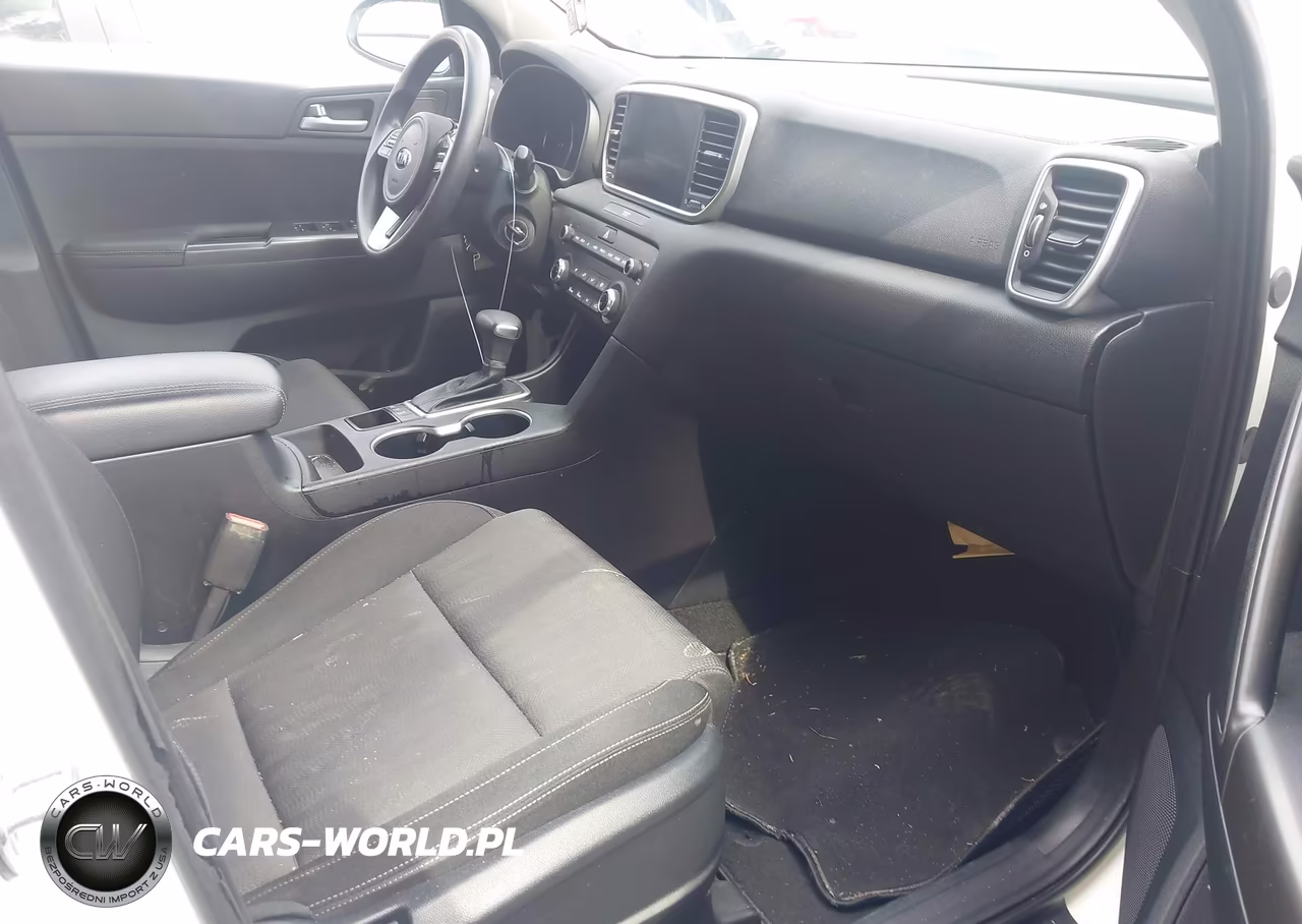 2021 Kia Sportage Lx VIN:KNDPMCAC5M7942233 - 5