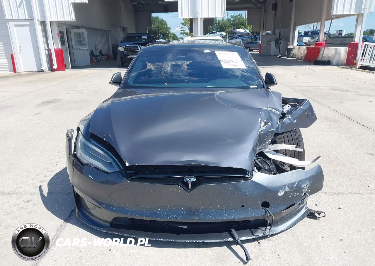 2021 Tesla Model S Long Range Dual Motor All-Wheel Drive VIN:5YJSA1E57MF430387 - 13
