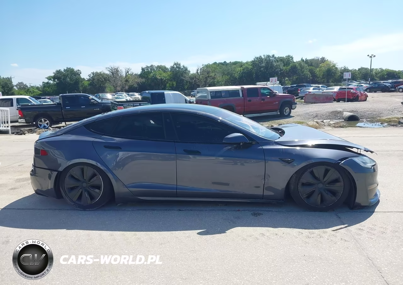2021 Tesla Model S Long Range Dual Motor All-Wheel Drive VIN:5YJSA1E57MF430387 - 14