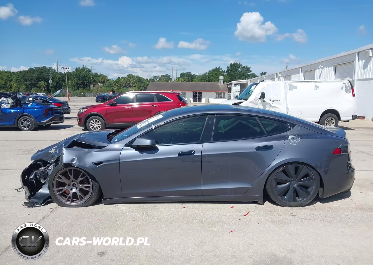 2021 Tesla Model S Long Range Dual Motor All-Wheel Drive VIN:5YJSA1E57MF430387 - 15