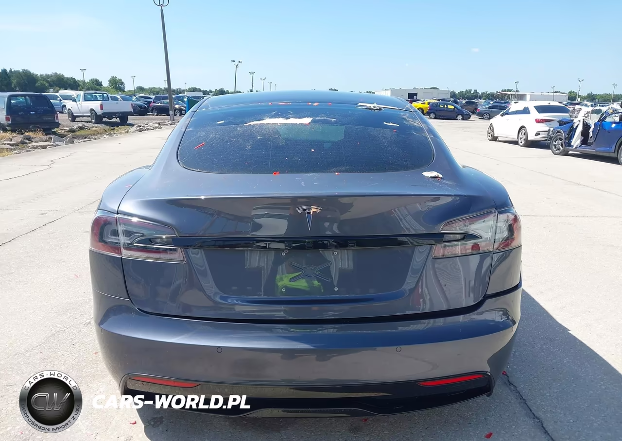 2021 Tesla Model S Long Range Dual Motor All-Wheel Drive VIN:5YJSA1E57MF430387 - 17