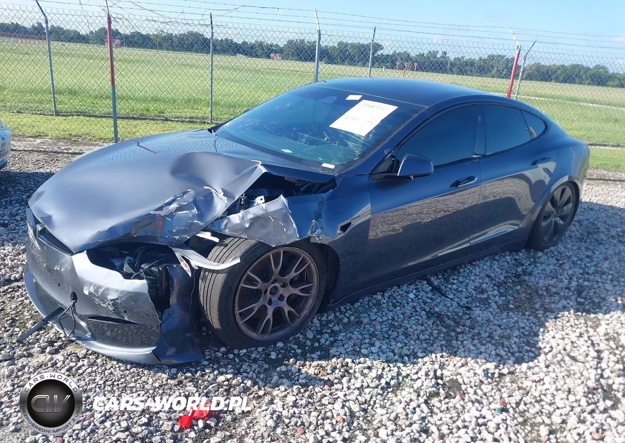 2021 Tesla Model S Long Range Dual Motor All-Wheel Drive VIN:5YJSA1E57MF430387 - 2