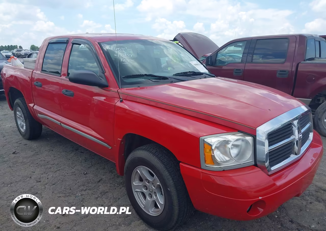 2006 Dodge Dakota Slt – zdjęcie 1 z 11