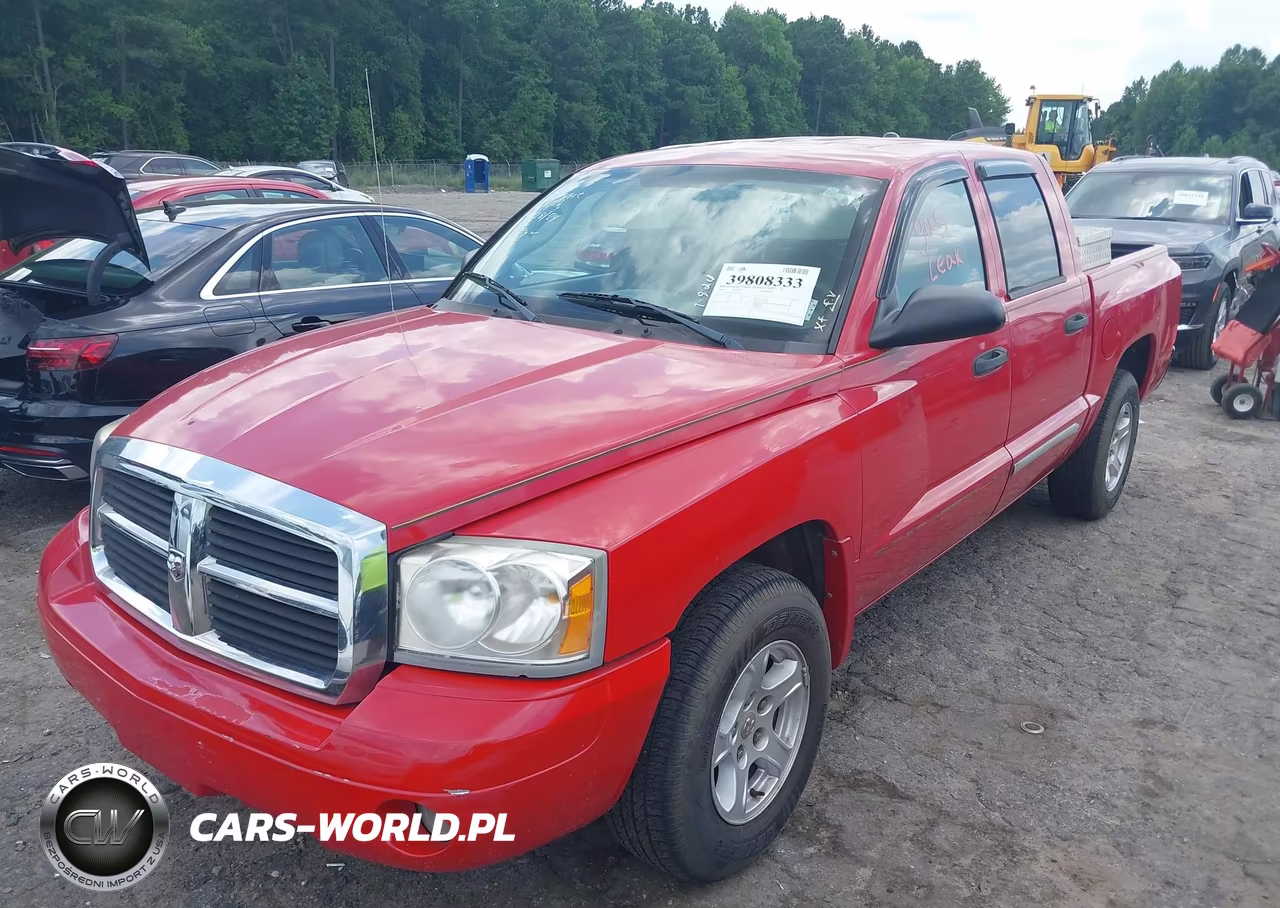 2006 Dodge Dakota Slt VIN:1D7HE48N56S616016 - 2