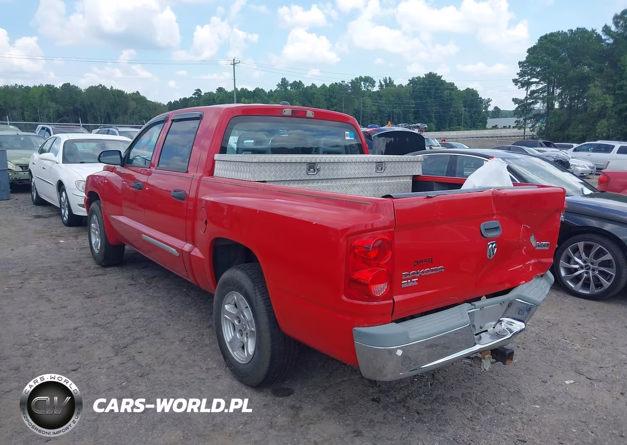 2006 Dodge Dakota Slt VIN:1D7HE48N56S616016 - 3