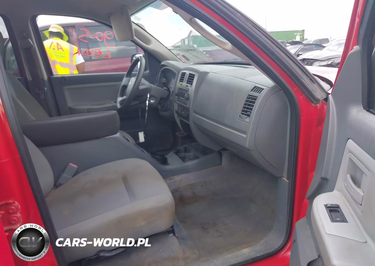 2006 Dodge Dakota Slt VIN:1D7HE48N56S616016 - 5