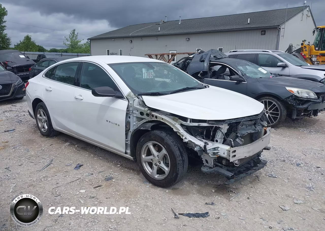 2018 Chevrolet Malibu 1Ls – zdjęcie 1 z 16