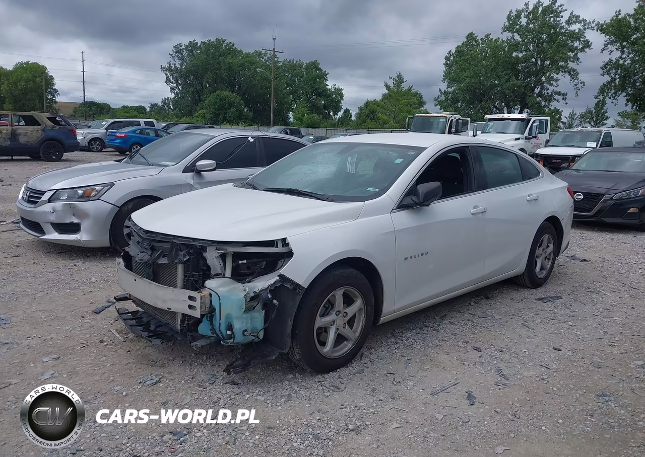 2018 Chevrolet Malibu 1Ls VIN:1G1ZB5ST1JF290228 - 2