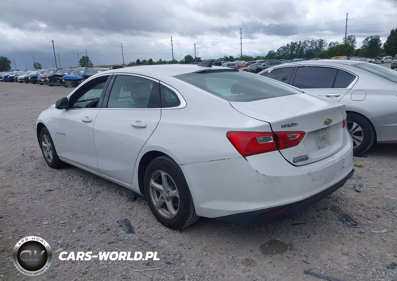 2018 Chevrolet Malibu 1Ls VIN:1G1ZB5ST1JF290228 - 3
