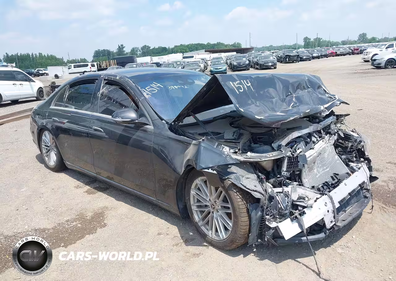 2022 Mercedes-Benz S 580 4Matic