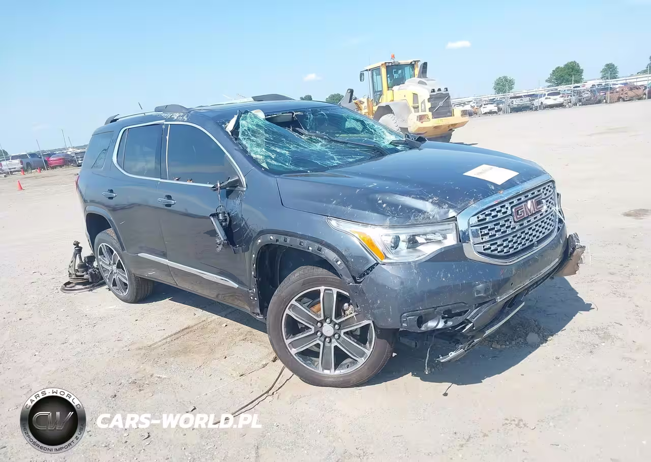 2019 GMC Acadia Denali