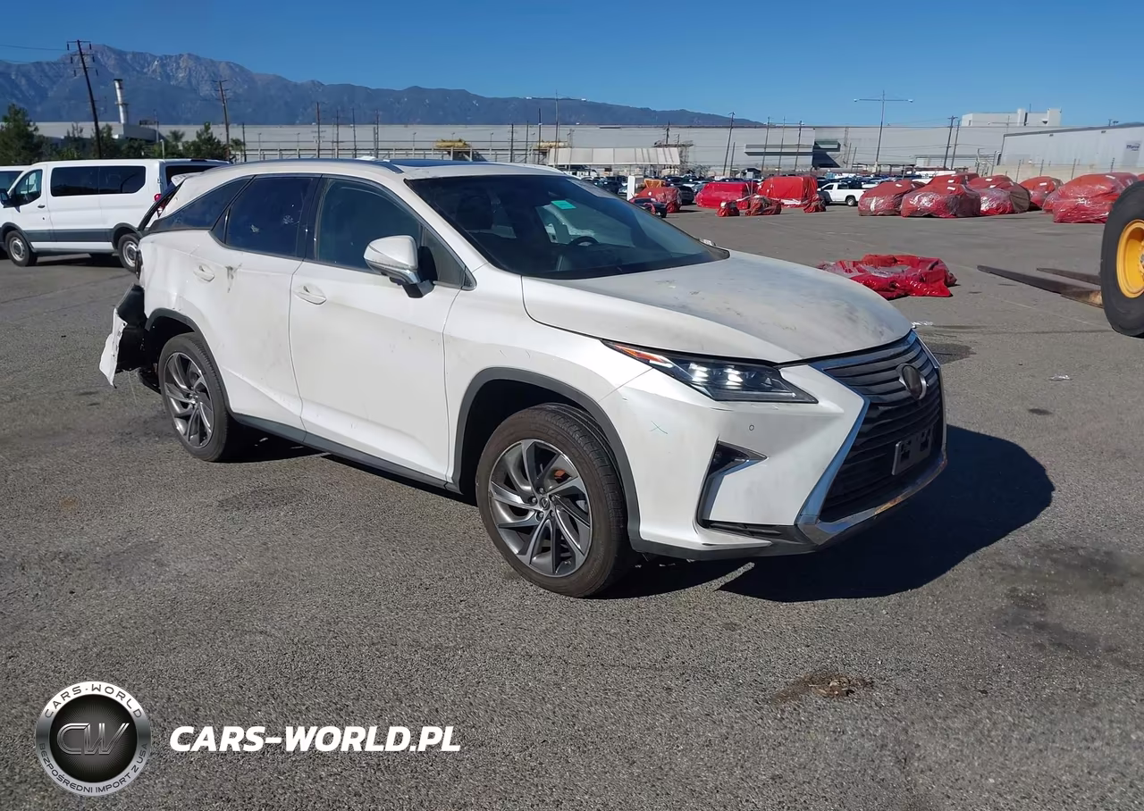 2018 Lexus Rx 350L Luxury – zdjęcie 1 z 17