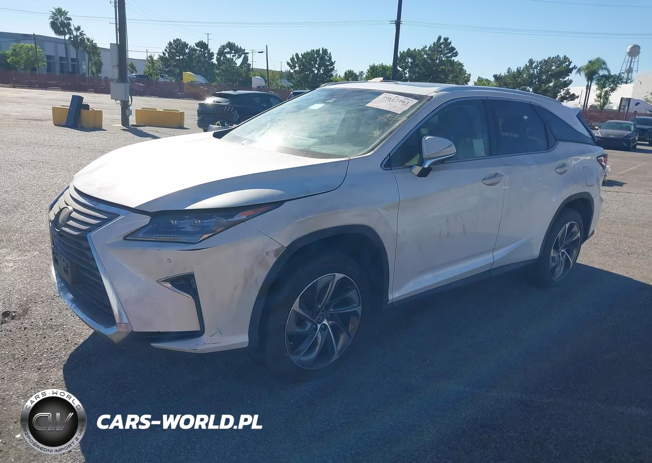 2018 Lexus Rx 350L Luxury VIN:JTJGZKCA8J2008175 - 2