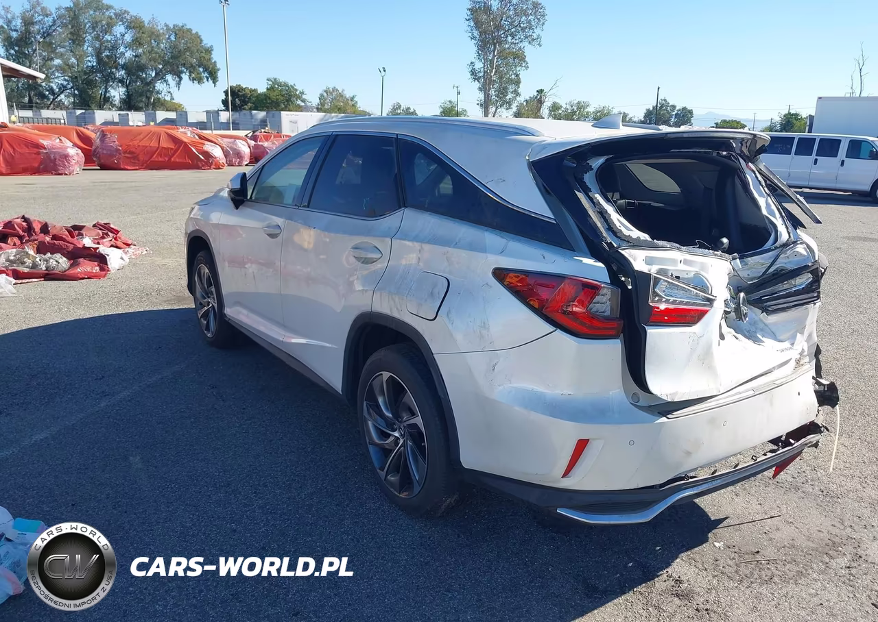 2018 Lexus Rx 350L Luxury VIN:JTJGZKCA8J2008175 - 3