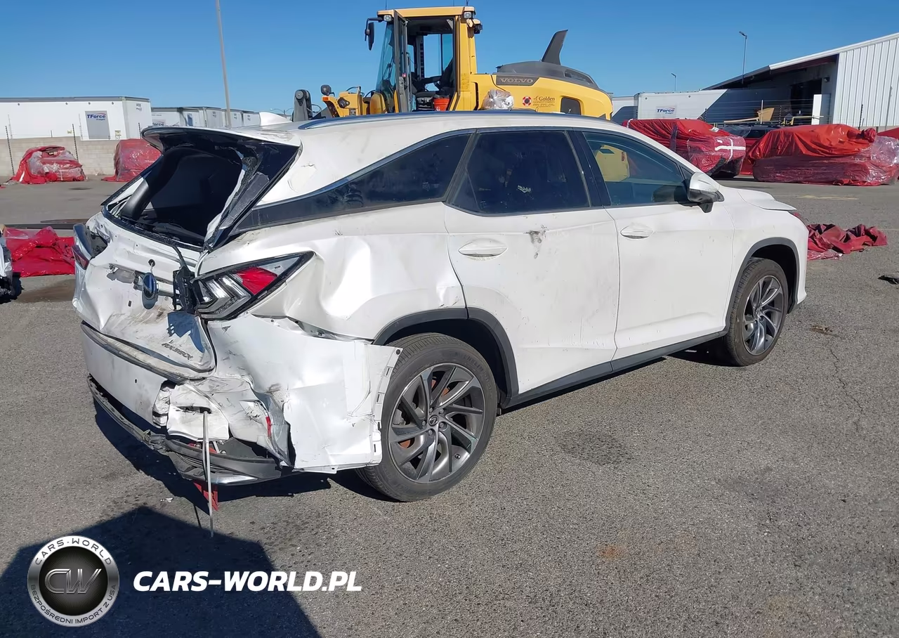2018 Lexus Rx 350L Luxury VIN:JTJGZKCA8J2008175 - 4