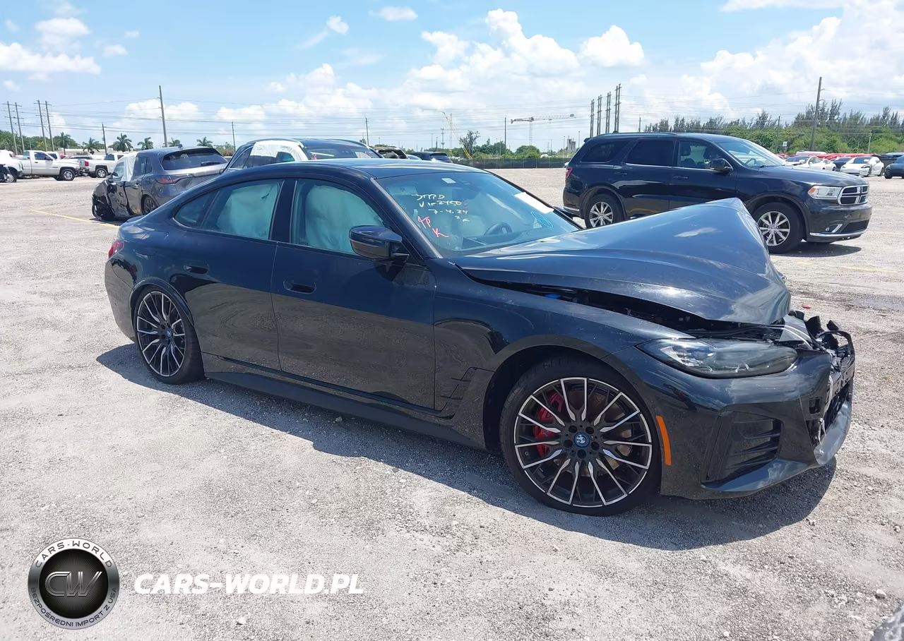 2024 BMW I4 M50