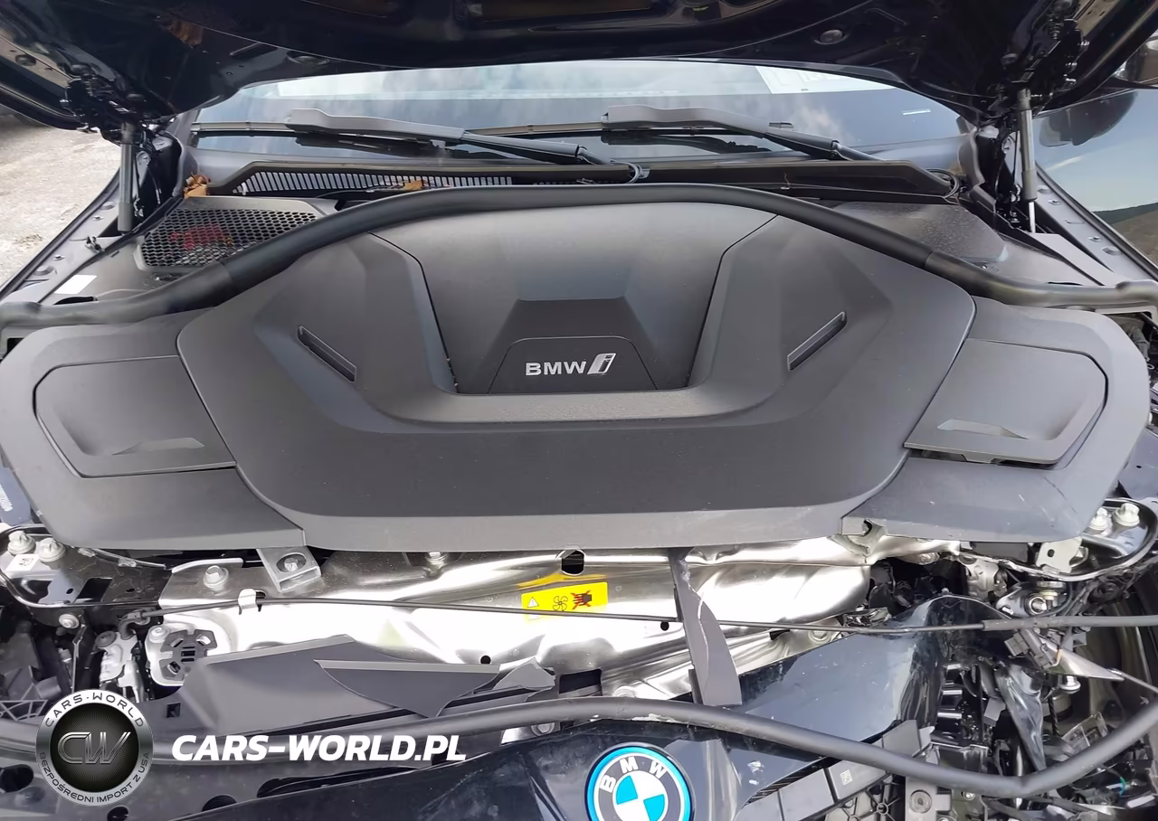 2024 BMW I4 M50 VIN:WBY33AW07RFS22450 - 10