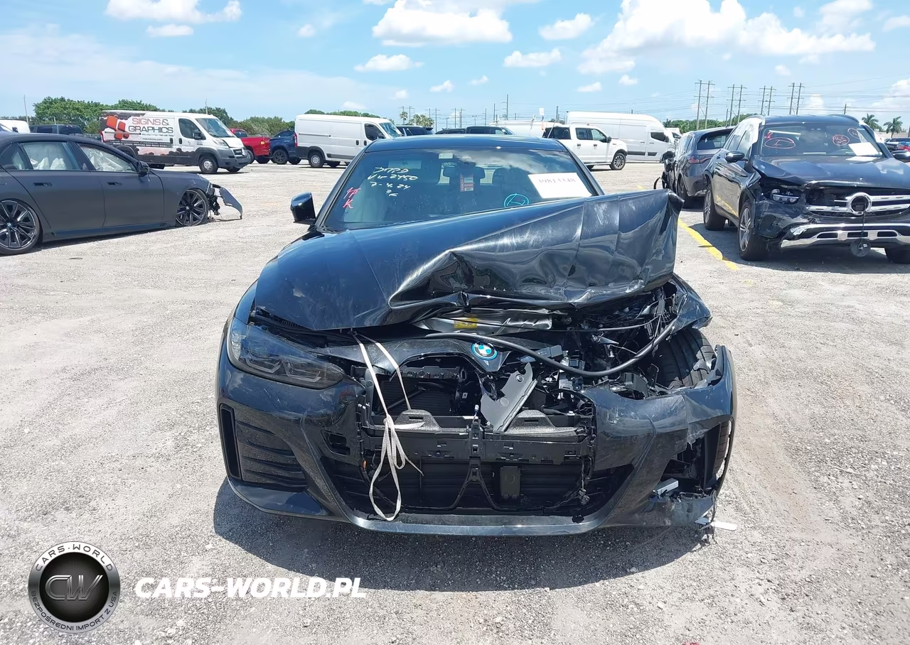 2024 BMW I4 M50 VIN:WBY33AW07RFS22450 - 12