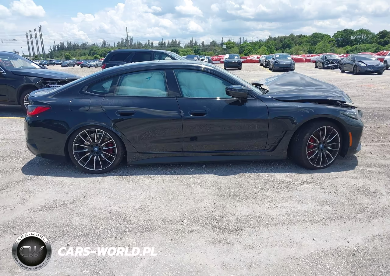 2024 BMW I4 M50 VIN:WBY33AW07RFS22450 - 13