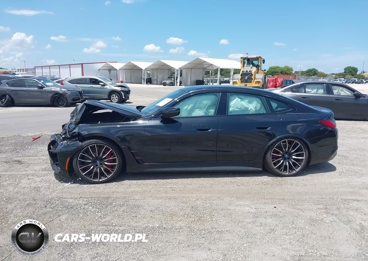 2024 BMW I4 M50 VIN:WBY33AW07RFS22450 - 14