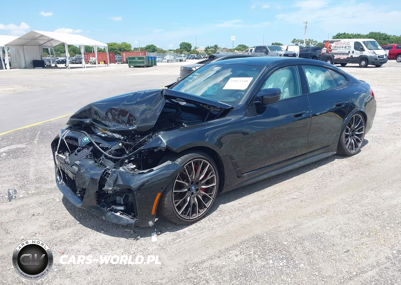 2024 BMW I4 M50 VIN:WBY33AW07RFS22450 - 2