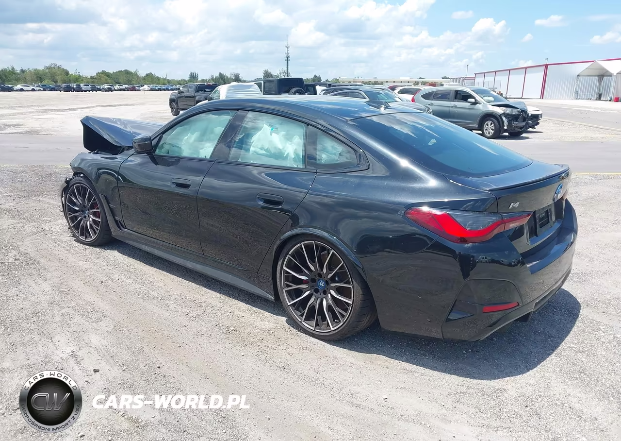 2024 BMW I4 M50 VIN:WBY33AW07RFS22450 - 3