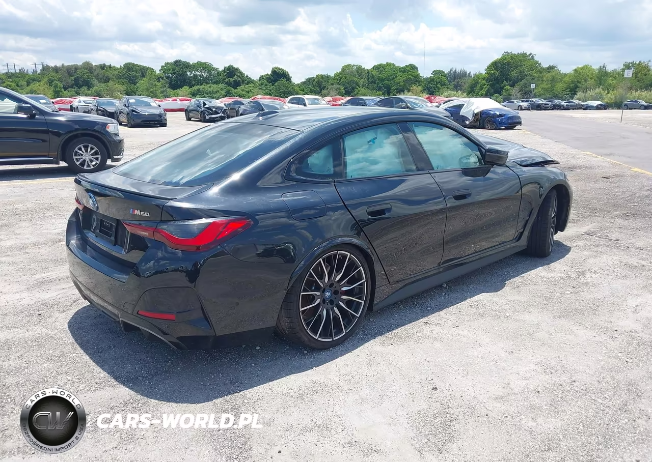 2024 BMW I4 M50 VIN:WBY33AW07RFS22450 - 4