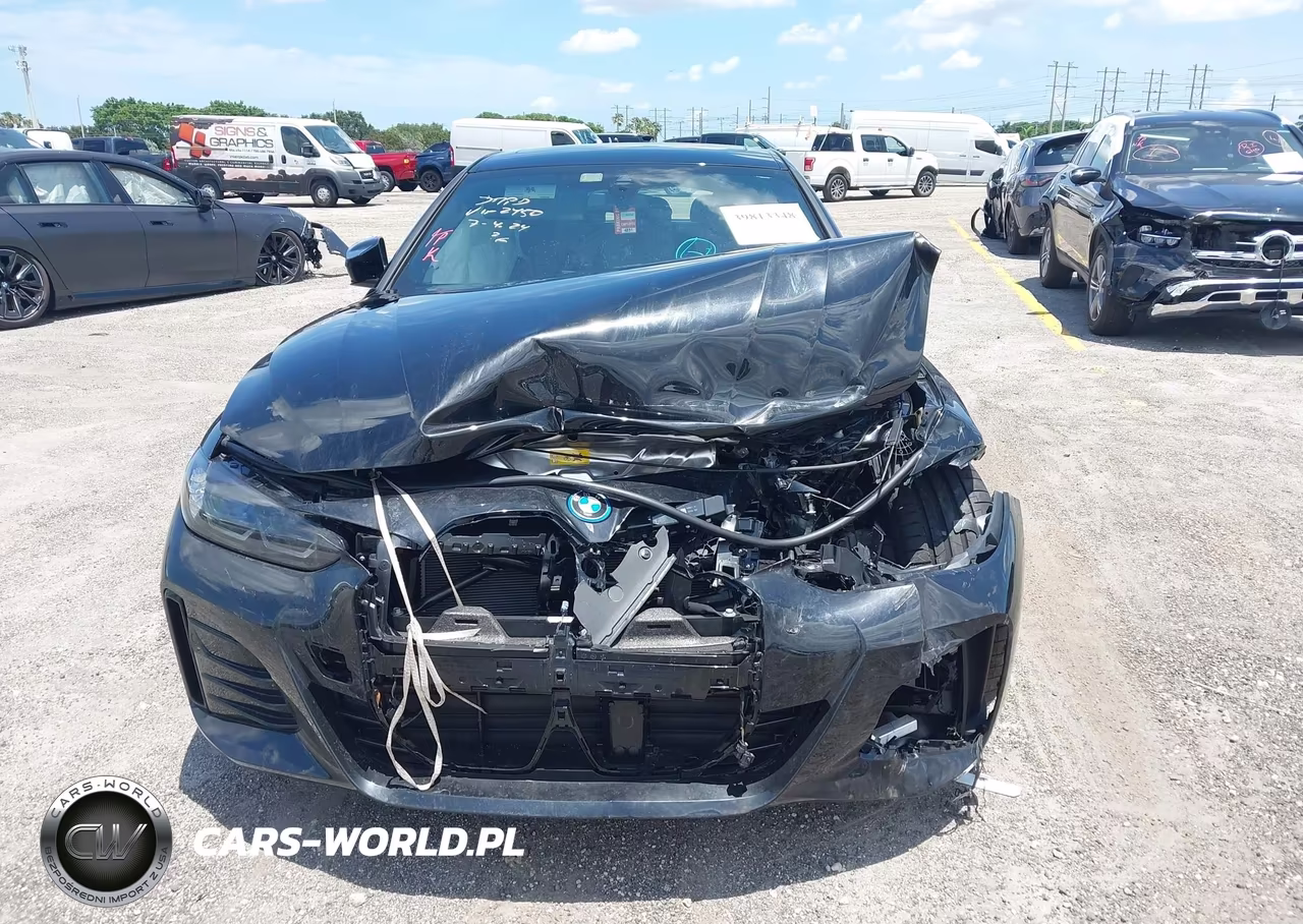 2024 BMW I4 M50 VIN:WBY33AW07RFS22450 - 6
