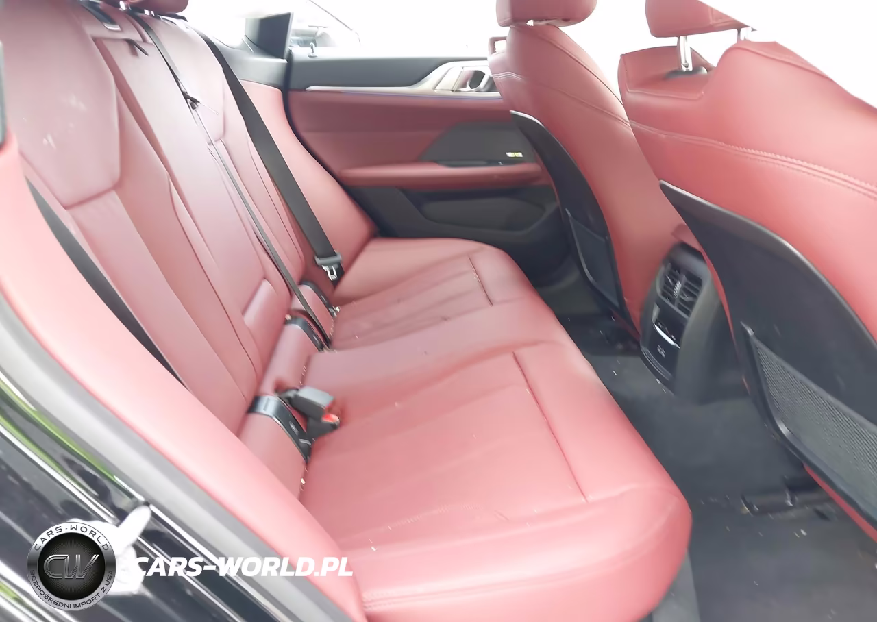 2024 BMW I4 M50 VIN:WBY33AW07RFS22450 - 8