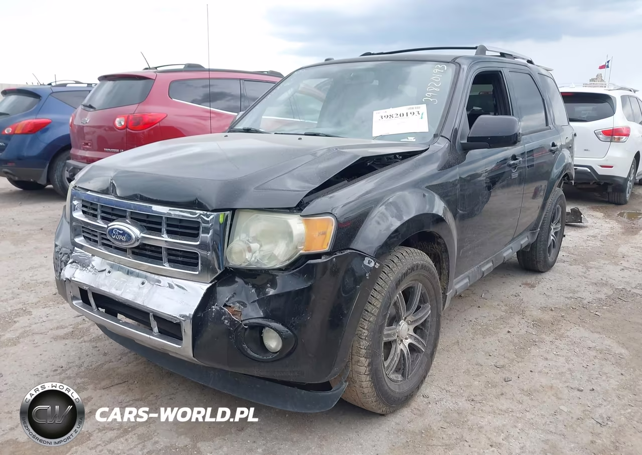 2010 Ford Escape Limited VIN:1FMCU9E76AKC59122 - 2