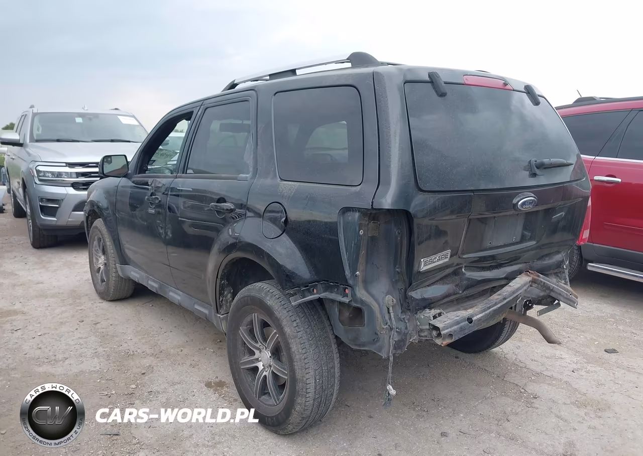 2010 Ford Escape Limited VIN:1FMCU9E76AKC59122 - 3