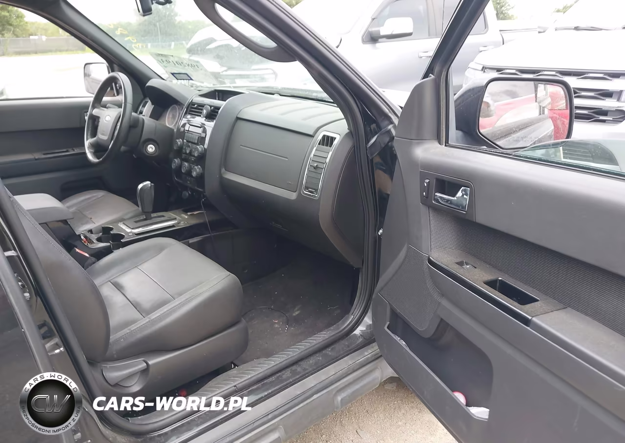 2010 Ford Escape Limited VIN:1FMCU9E76AKC59122 - 5