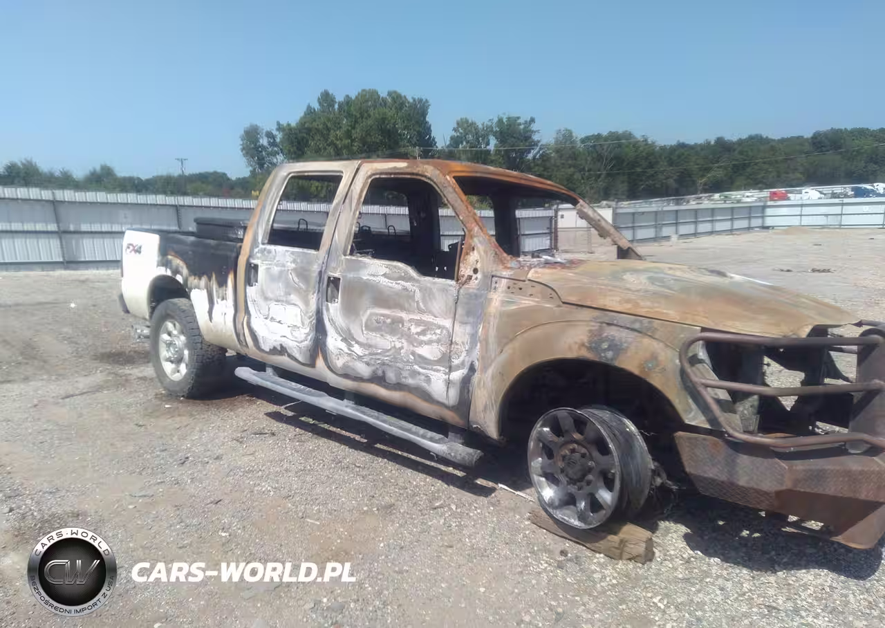 2014 Ford F-250 Lariat