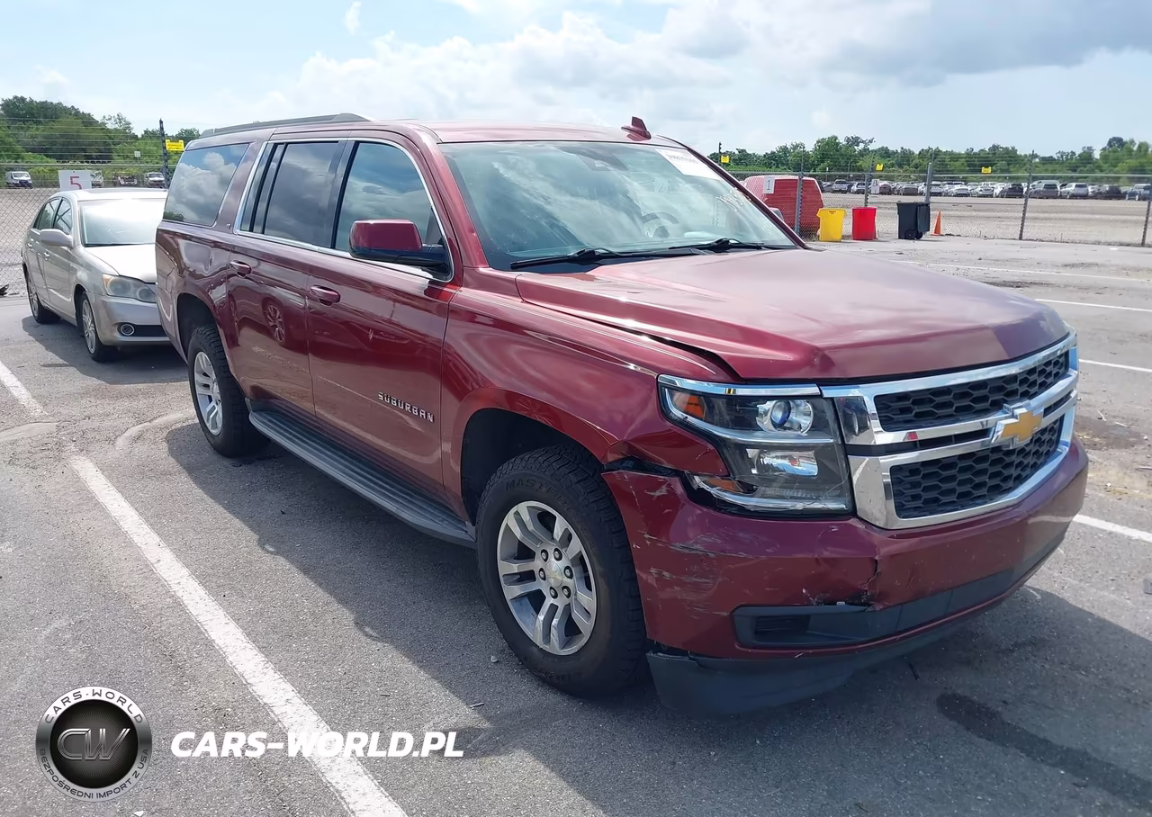 2016 Chevrolet Suburban Lt – zdjęcie 1 z 16