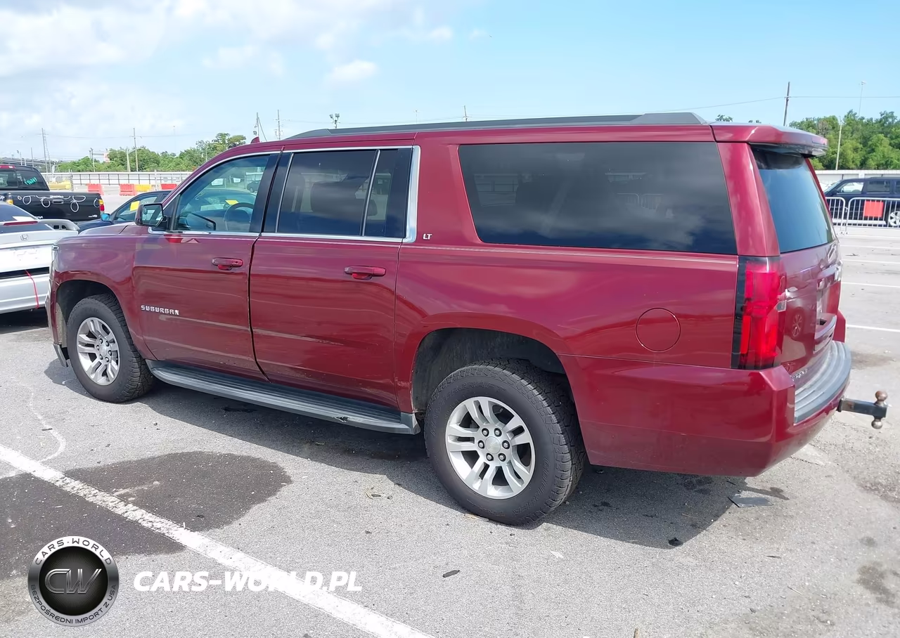 2016 Chevrolet Suburban Lt VIN:1GNSCHKCOGR433336 - 14