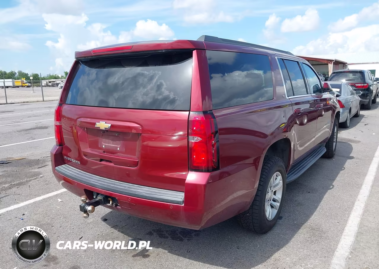 2016 Chevrolet Suburban Lt VIN:1GNSCHKCOGR433336 - 16