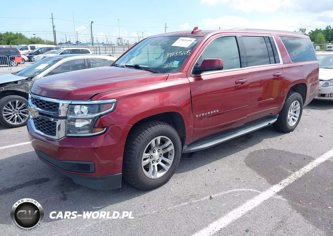 2016 Chevrolet Suburban Lt VIN:1GNSCHKCOGR433336 - 2