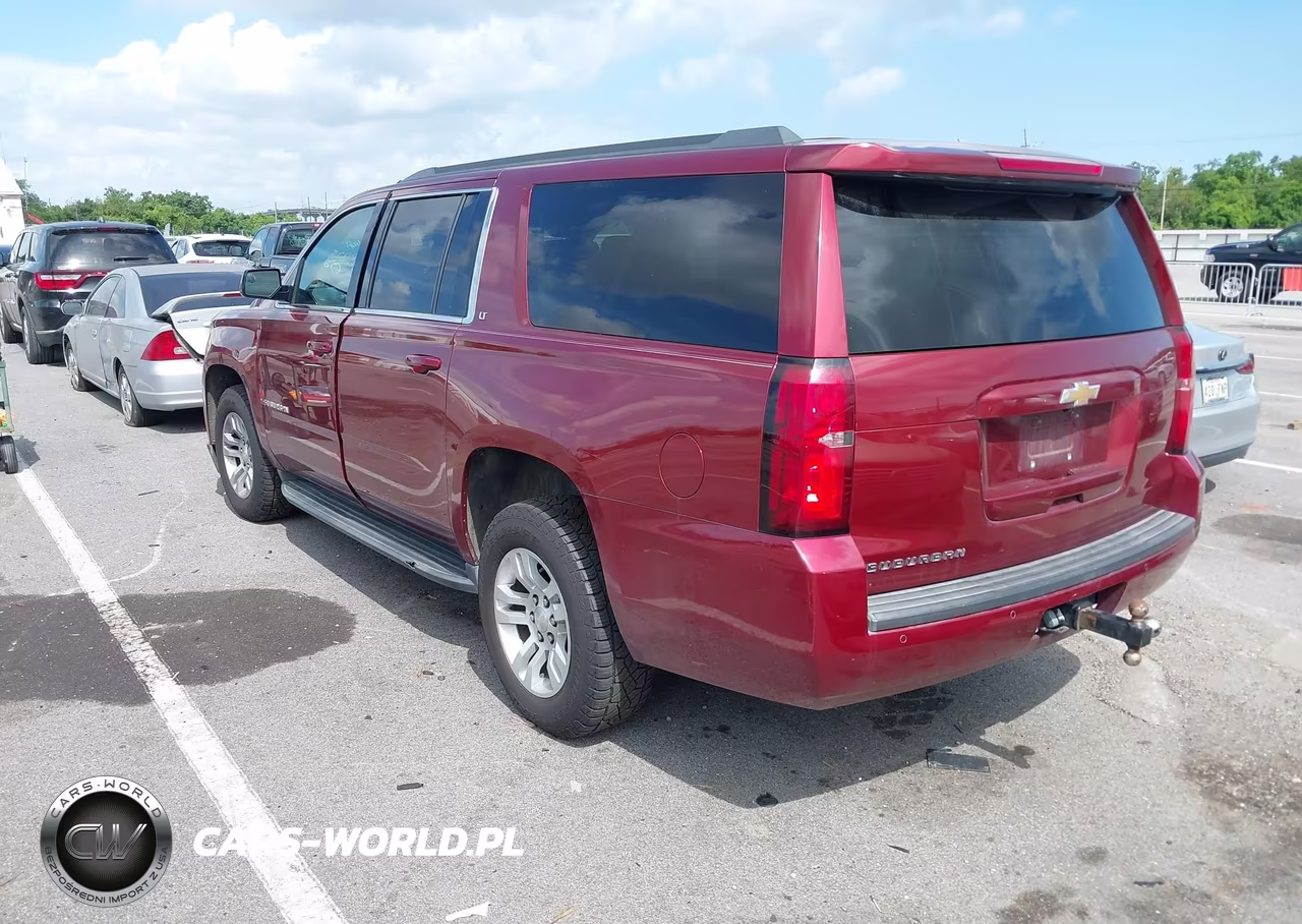 2016 Chevrolet Suburban Lt VIN:1GNSCHKCOGR433336 - 3